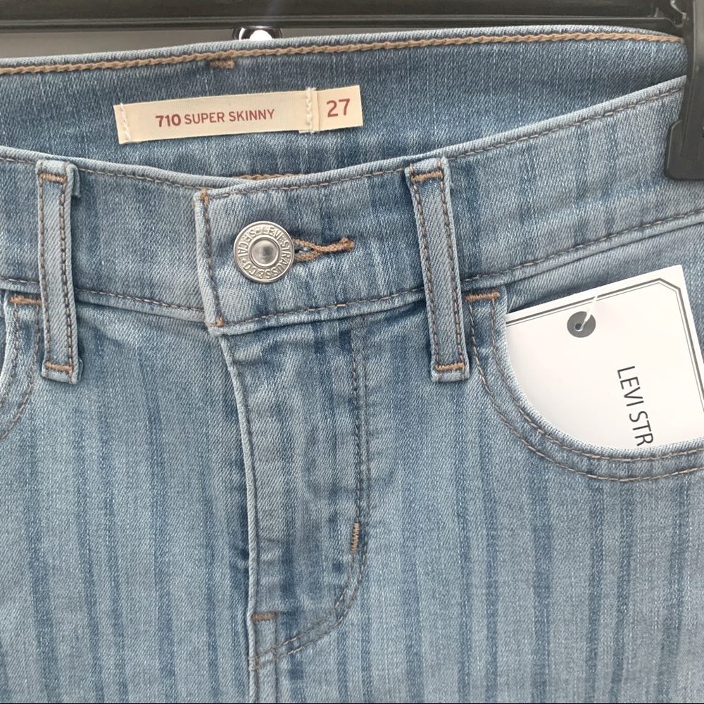 NWT 710 Super Skinny size 27 super cute style. - Picture 3 of 3
